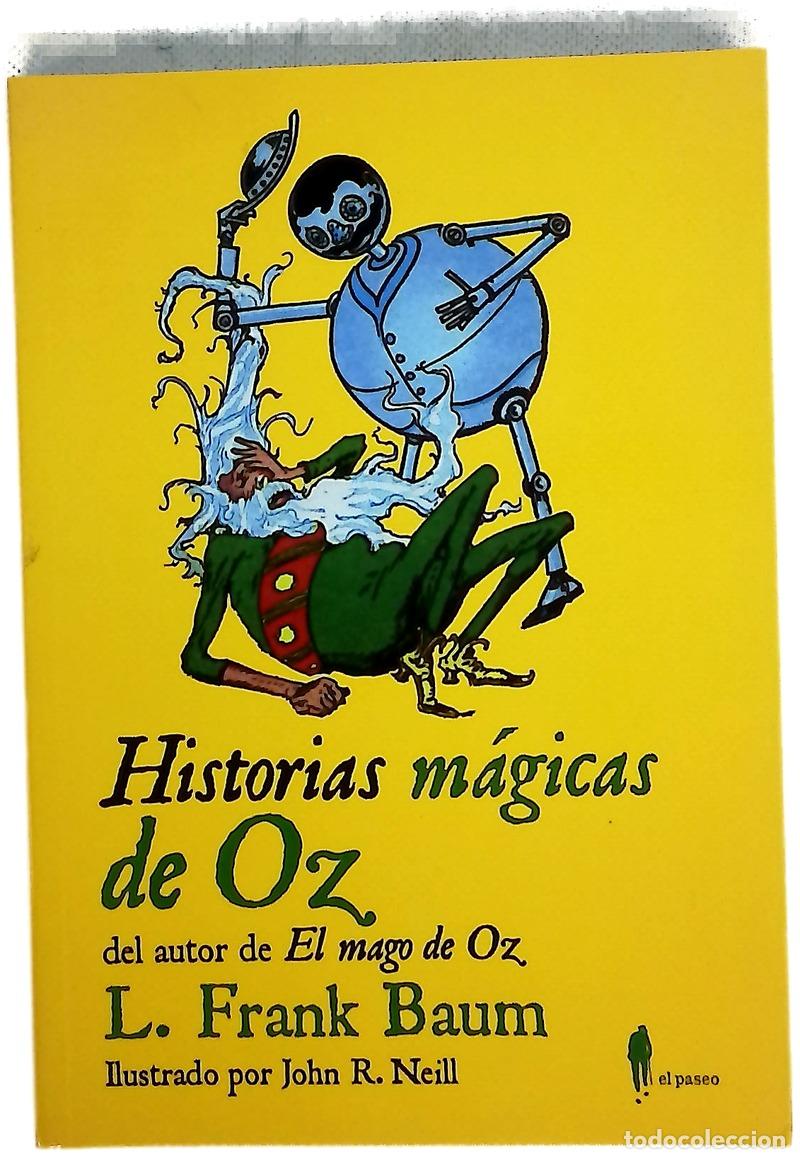 Livros em segunda m&atilde;o: Historias m&aacute;gicas de Oz - Baum, L. Frank; Mariscal, &Oacute;scar