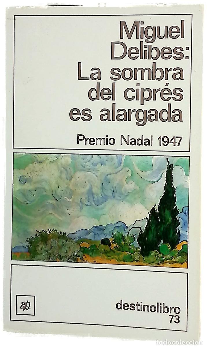 Livros em segunda m&atilde;o: La sombra del cipr&eacute;s es alargada