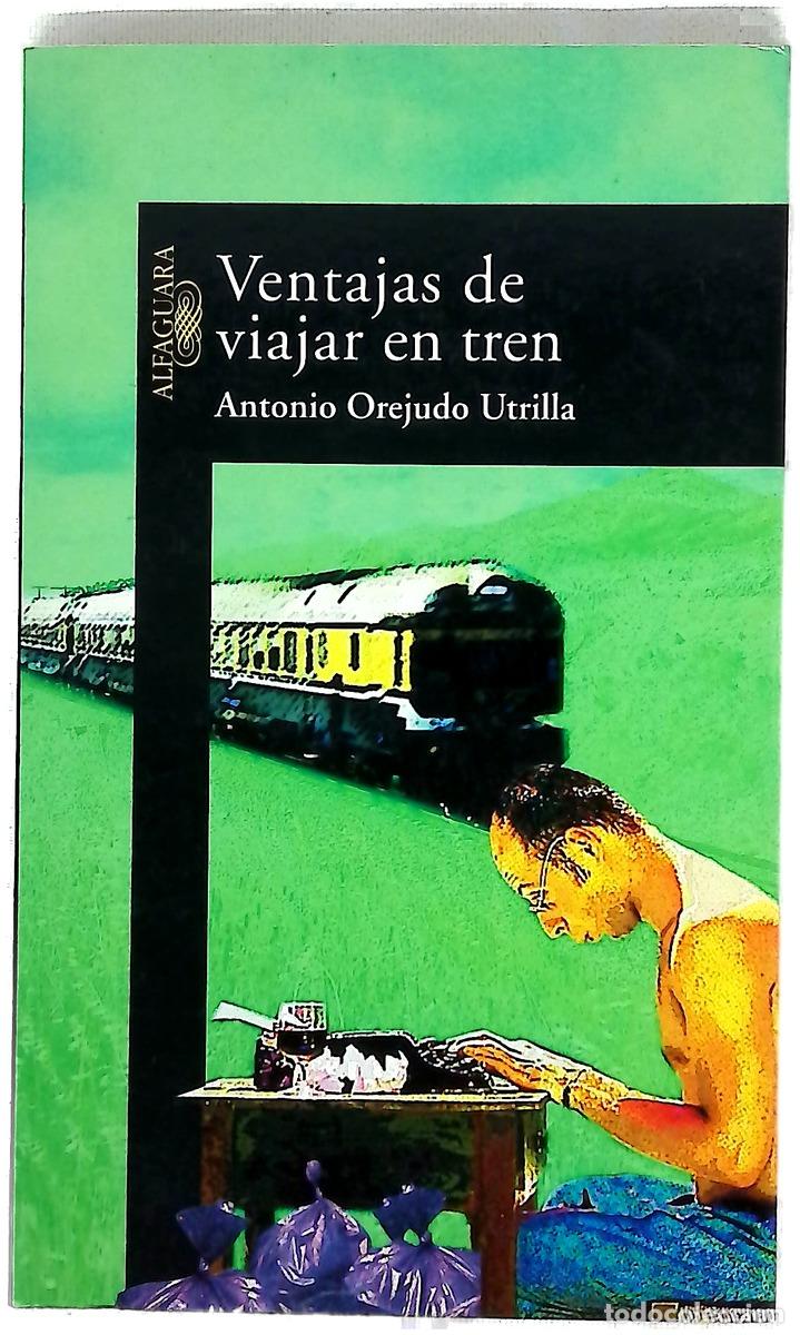 books: Ventajas de viajar en tren
