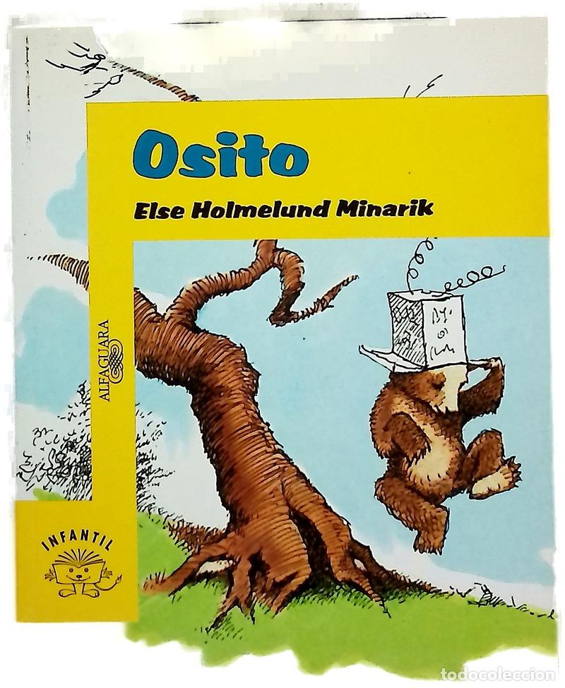 Livros em segunda m&atilde;o: Osito - Minarik, Else Holmelund; Sendak, Maurice; Puncel, Mar&iacute;a