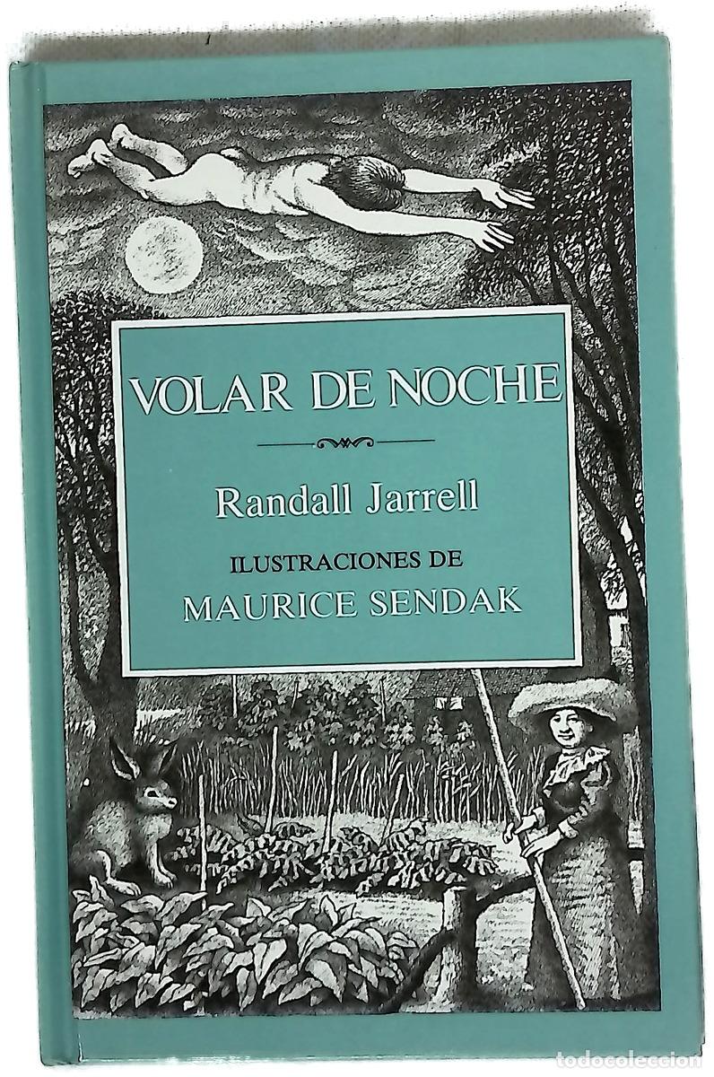 Livros em segunda m&atilde;o: Volar de noche - Jarrell, Randall; Sendak, Maurice; Mas&oacute;, Salustiano