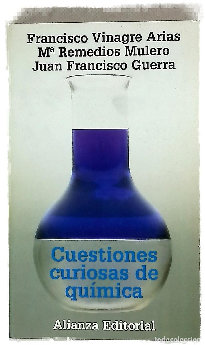 Libros: Cuestiones curiosas de qu&iacute;mica