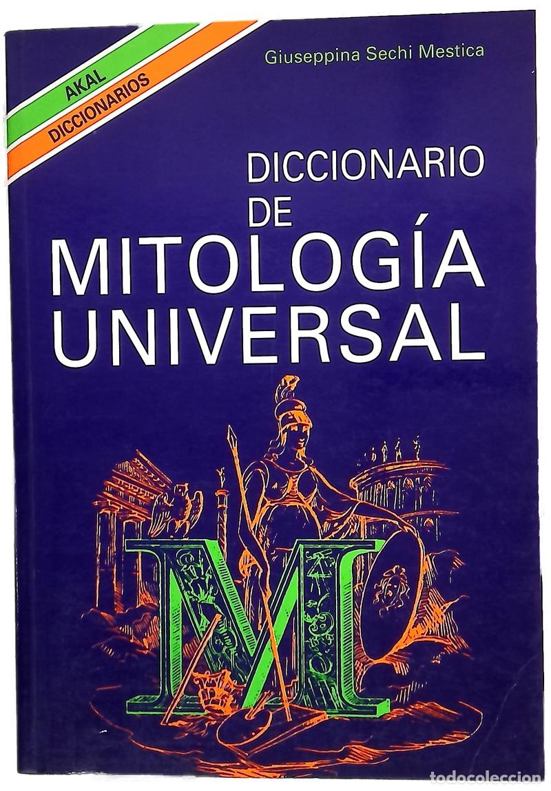 Libros: Diccionario Akal de mitolog&iacute;a universal
