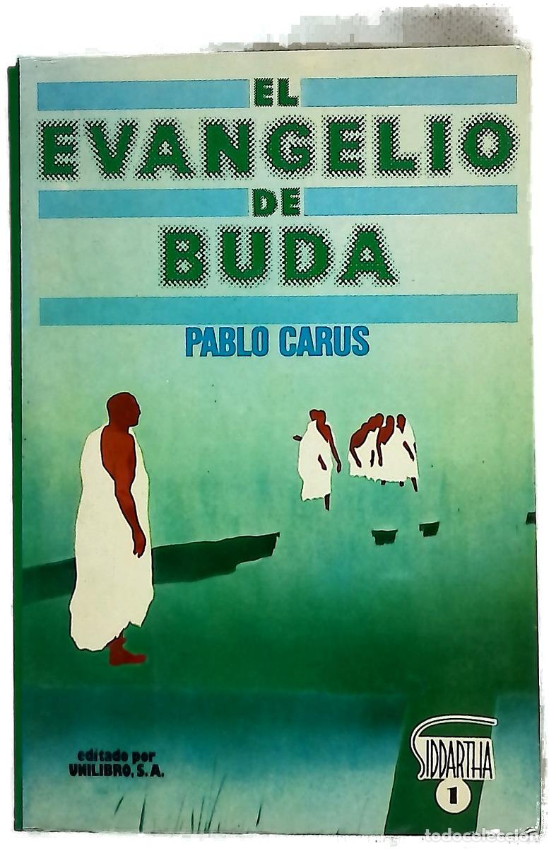 Libros: El Evangelio de Buda - Carus, Pablo