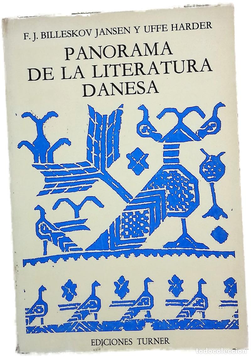 Libros: Panorama de la literatura danesa