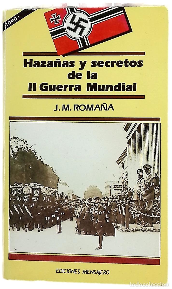 Libros: Haza&ntilde;as y secretos de la II Guerra Mundial