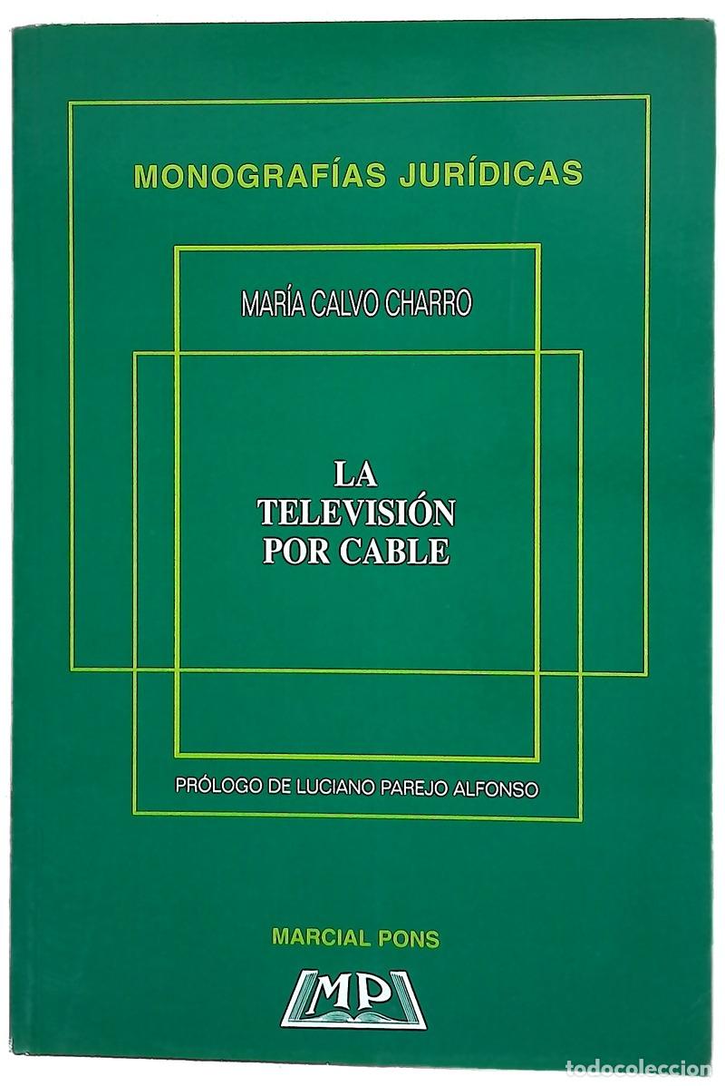 Libros: La televisi&oacute;n por cable - Calvo Charro, Mar&iacute;a