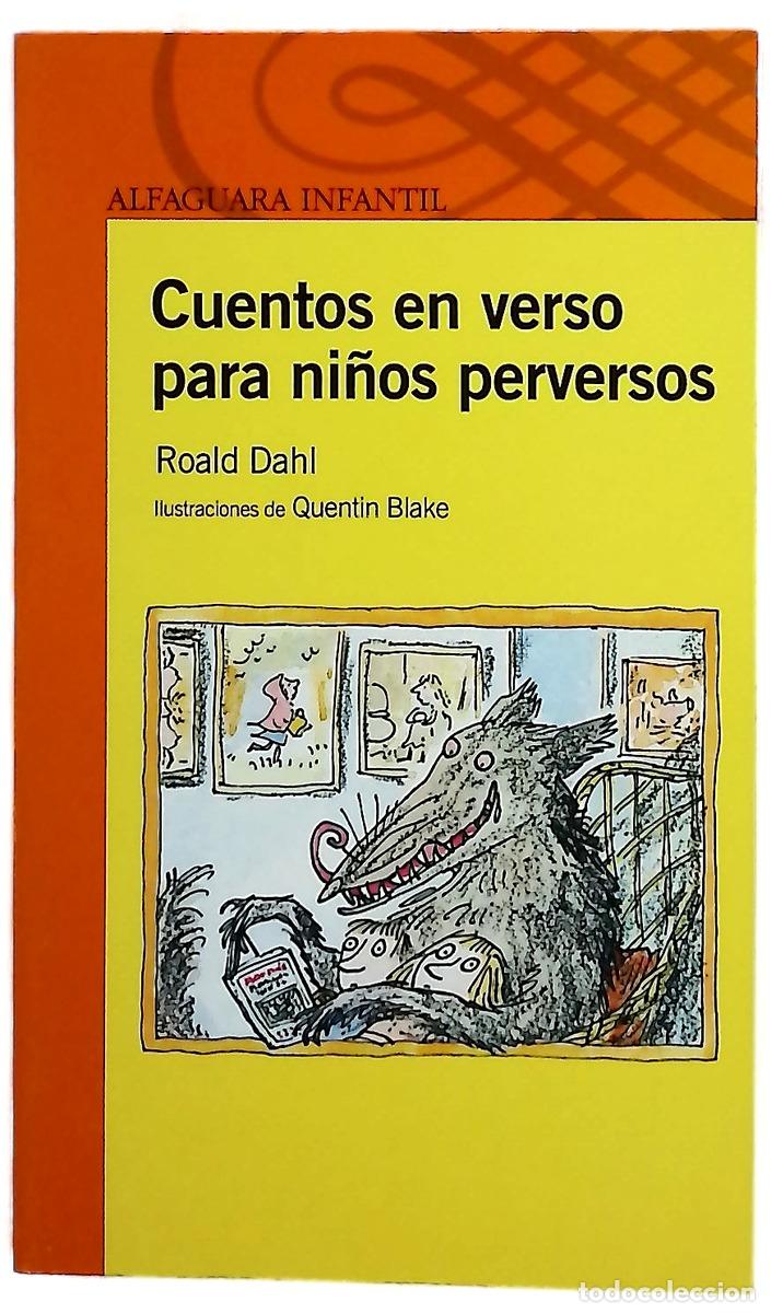 Libros: Cuentos en verso para ni&ntilde;os perversos