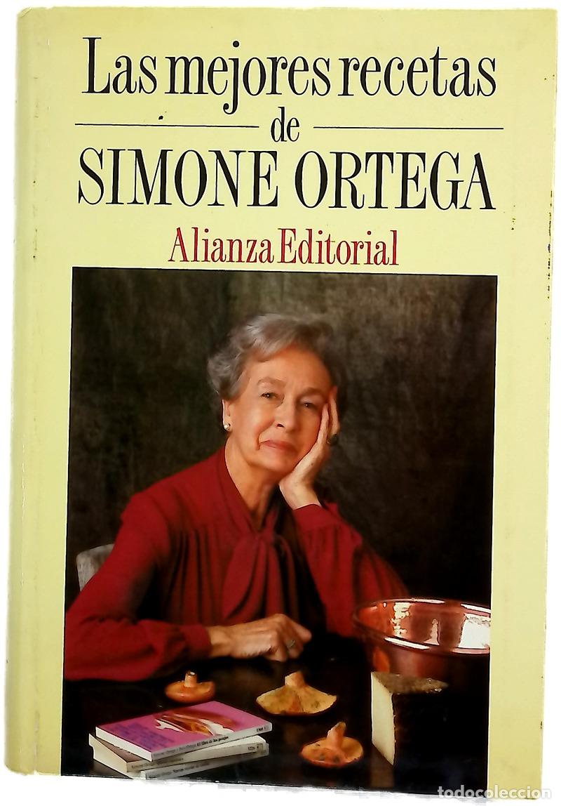 Libros: Las mejores recetas de Simone Ortega