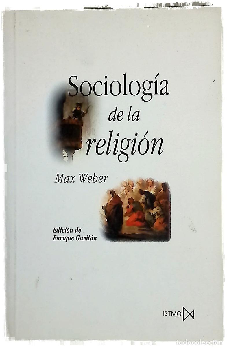 Livres: Sociolog&iacute;a de la religi&oacute;n