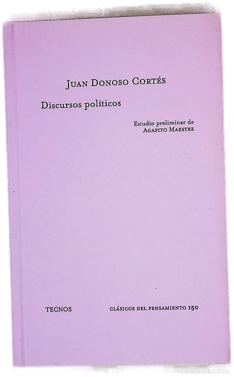 Livres: Discursos pol&iacute;ticos - Donoso Cort&eacute;s, Juan