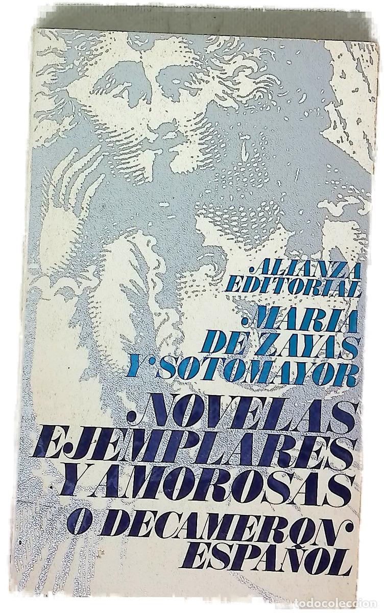 Livres: Novelas ejemplares y amorosas &oacute; Decamer&oacute;n espa&ntilde;ol