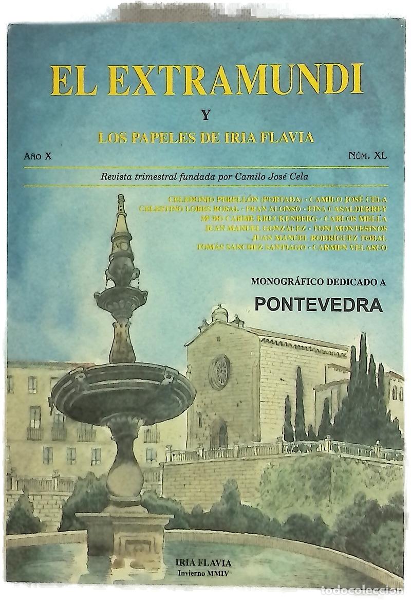 Livres: El Extramundi y los papeles de Iria Flavia, n&uacute;mero XL