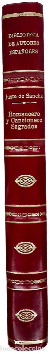 Livres: Romancero y cancionero sagrados colecci&oacute;n de poes&iacute;as cristianas, morales y divinas sacadas de las...