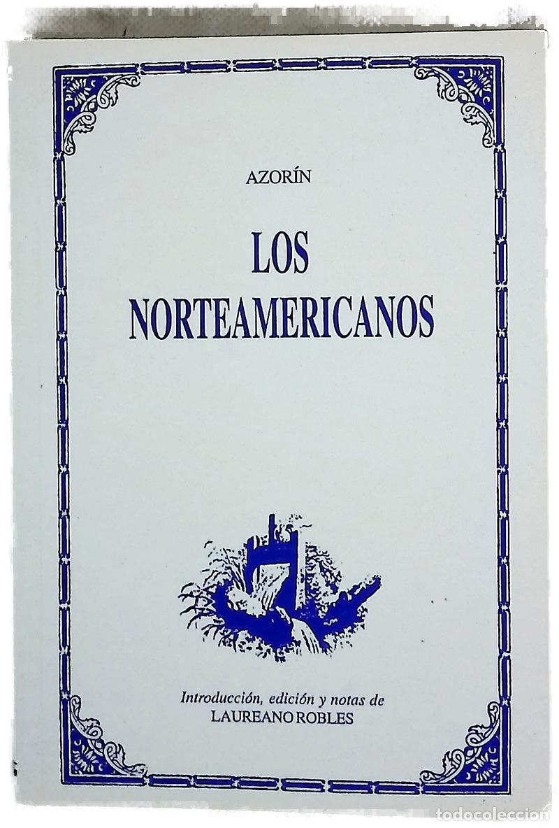 Livres: Los norteamericanos - Azor&iacute;n; Robles, Laureano