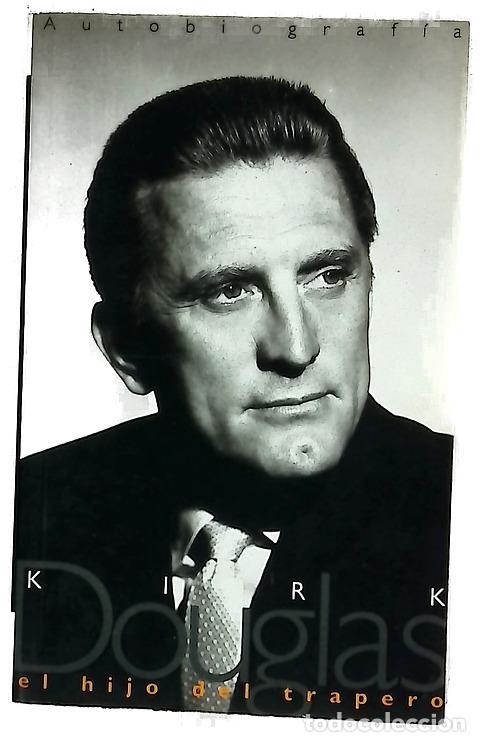 Livres: El hijo del trapero - Douglas, Kirk