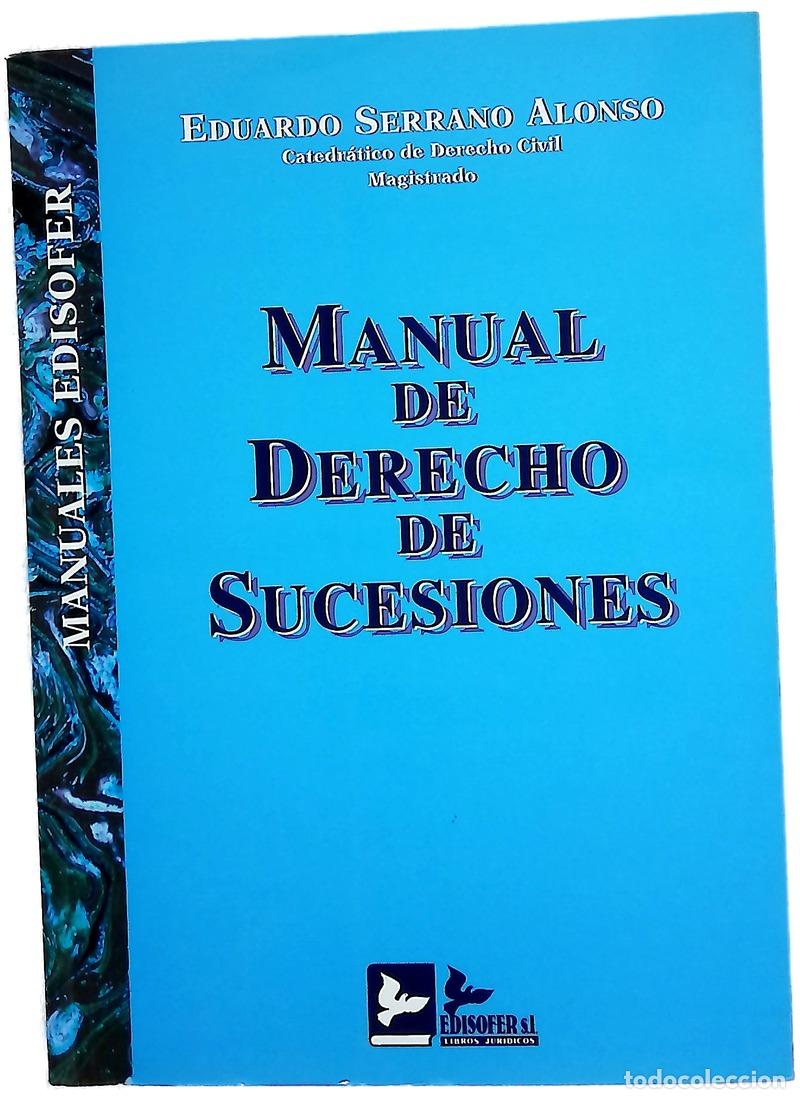 Livres: Manual de derecho de sucesiones