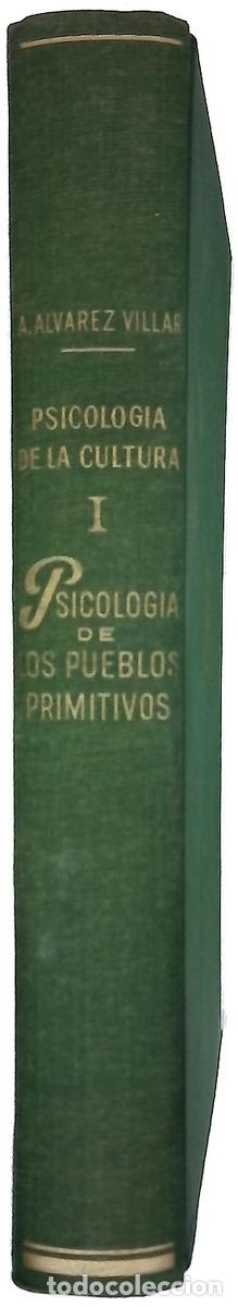 Livres: Psicolog&iacute;a de los pueblos primitivos