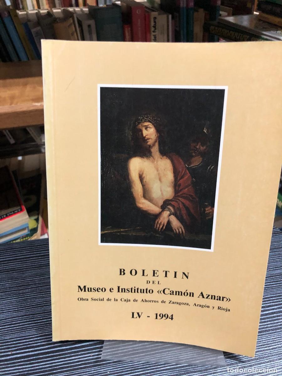 Libros: Bolet&iacute;n del Museo e Instituto &laquo;Cam&oacute;n Aznar&raquo; LV - 1994 - Foto 1