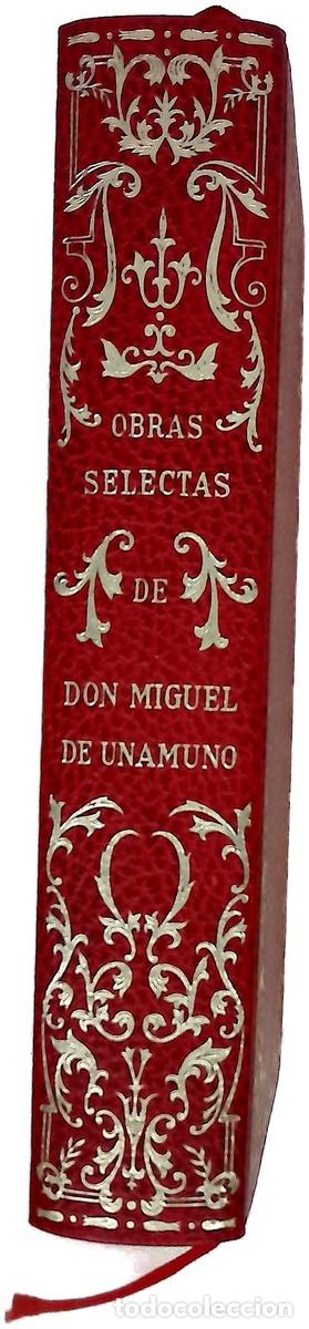 Libros: Obras selectas - Unamuno, Miguel de