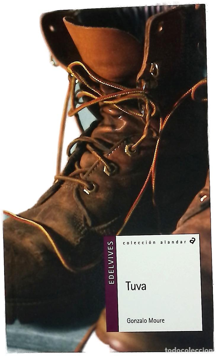 Libros: Tuva - Moure, Gonzalo - Edelvives