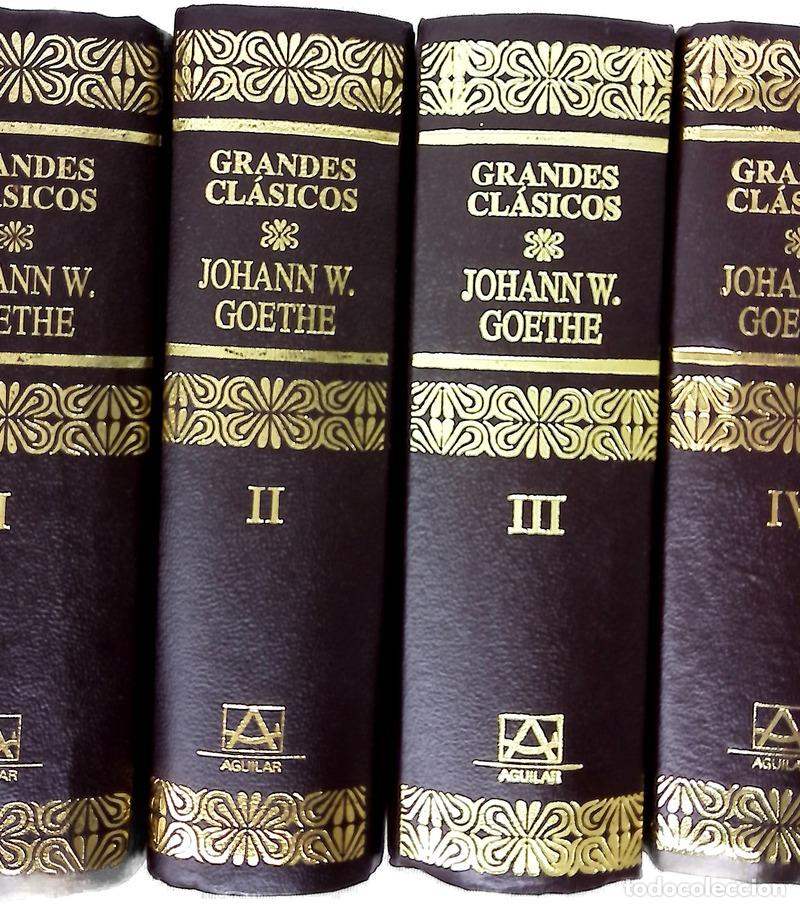 Libros: Obras completas 4 tomos - Goethe, Johann W