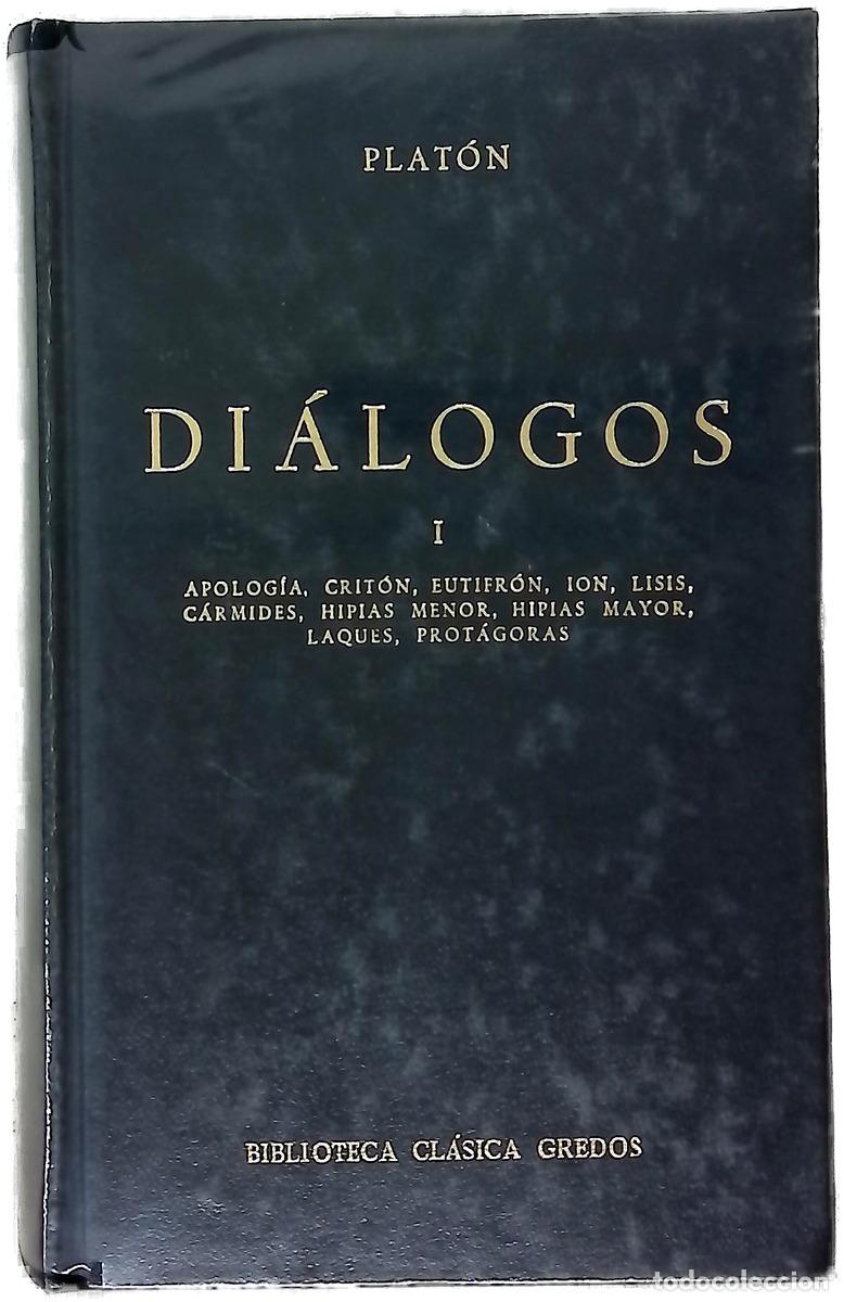 Libros: Diálogos I - Plato - Gredos