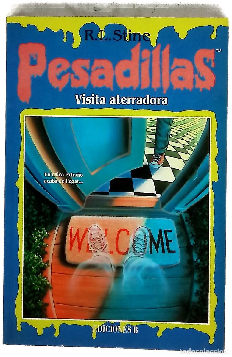 Libros: Visita aterradora - Stine, R. L
