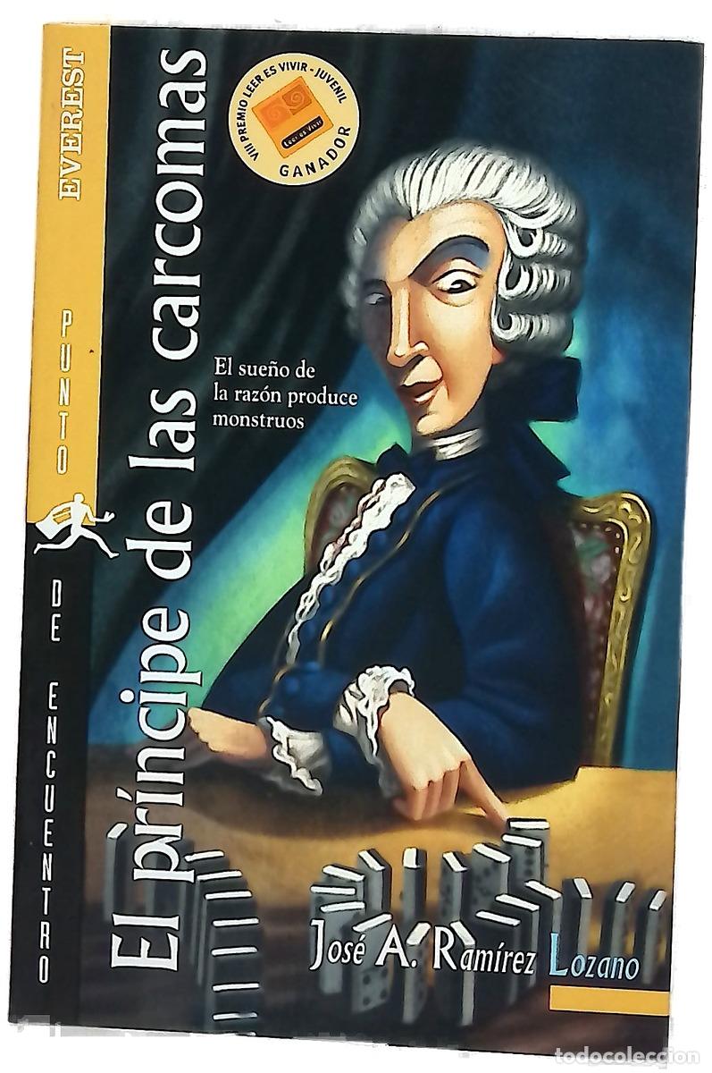 Libros: El pr&iacute;ncipe de las carcomas