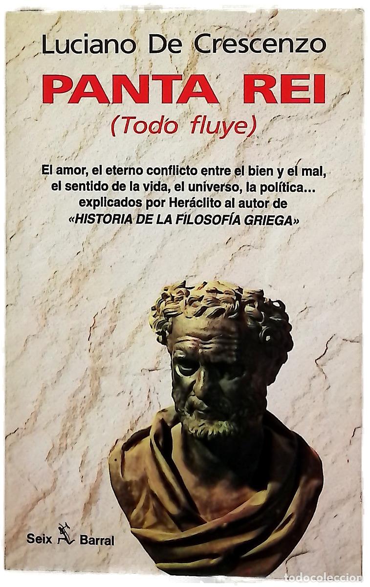 Libros: Panta rei (Todo fluye) - De Crescenzo, Luciano
