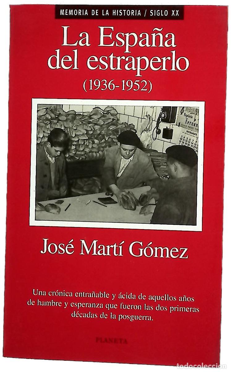 Libros: La Espa&ntilde;a del estraperlo (1936-1952)
