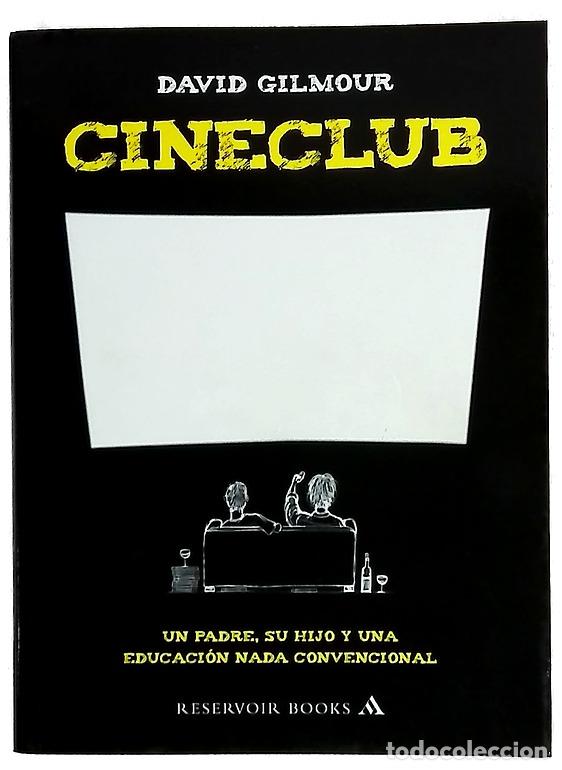 Libros: Cineclub - David Gilmour (libro de segunda mano)