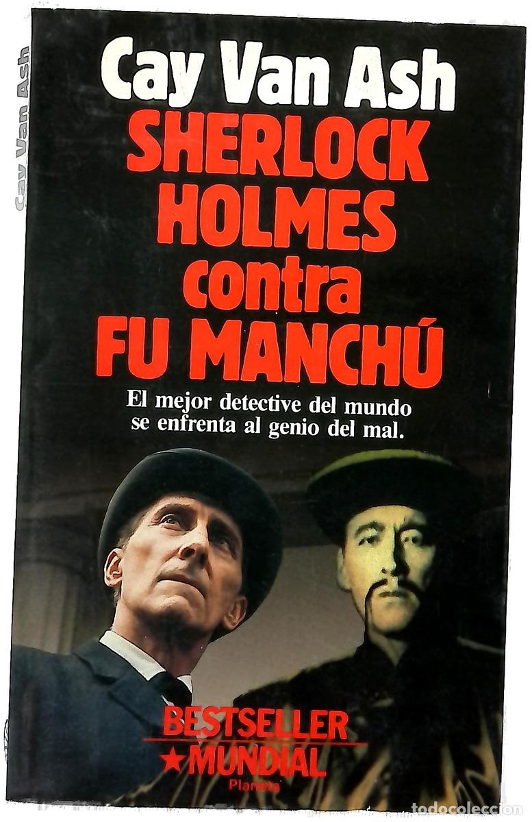 Libros: Sherlock Holmes contra Fu Manchu