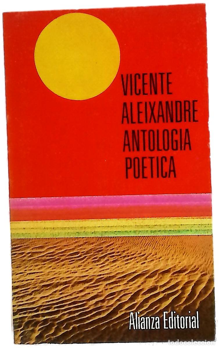 Libros: Antolog&iacute;a po&eacute;tica - Aleixandre, Vicente; Luis, Leopoldo de