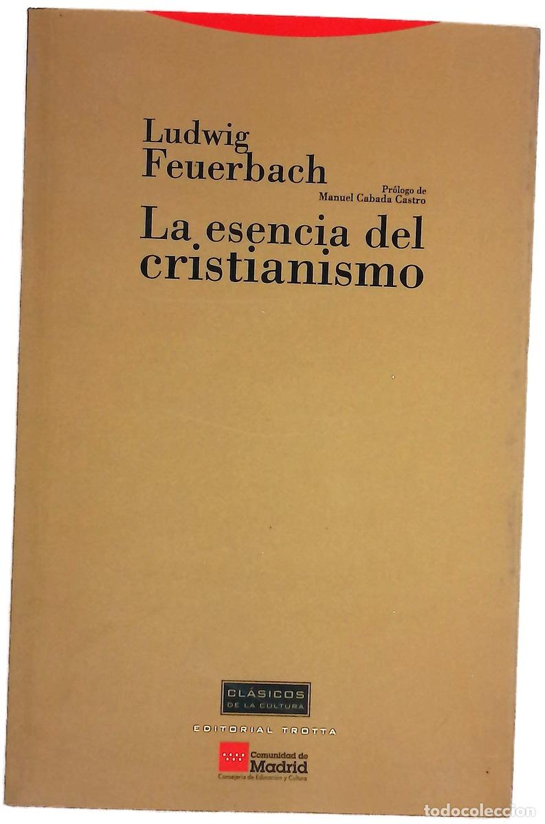 Livros em segunda m&atilde;o: La esencia del cristianismo