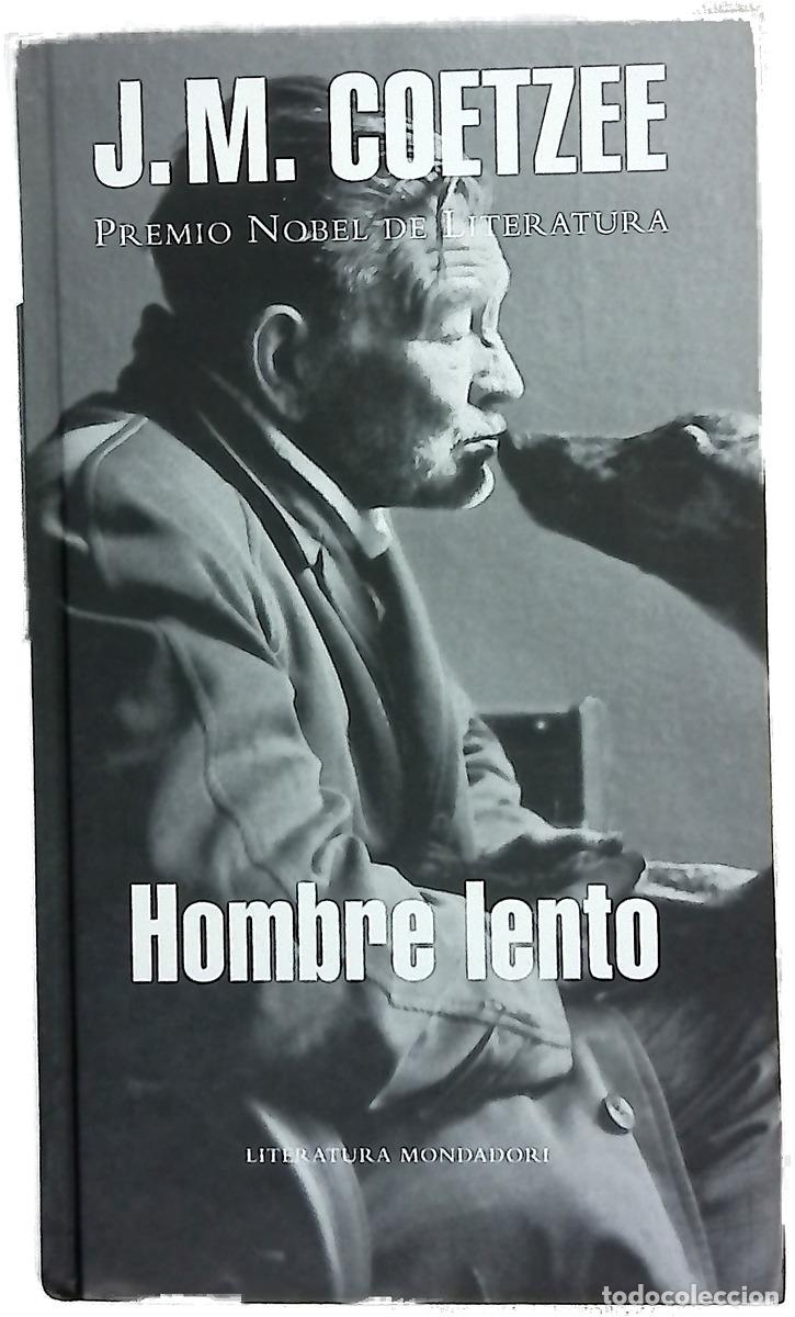 Livros em segunda m&atilde;o: Hombre lento - Coetzee, J. M