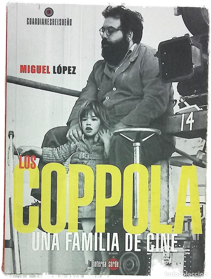 Livros em segunda m&atilde;o: Los Coppola, una familia de cine
