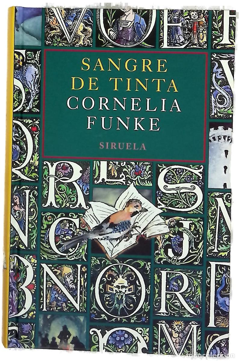 Livros em segunda m&atilde;o: Sangre de tinta - Funke, Cornelia