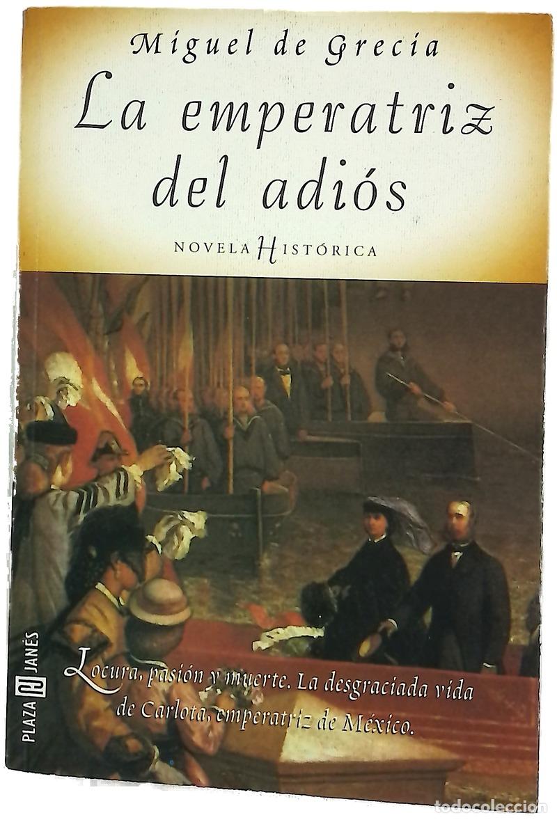 Livros em segunda m&atilde;o: La emperatriz del adi&oacute;s - Michel