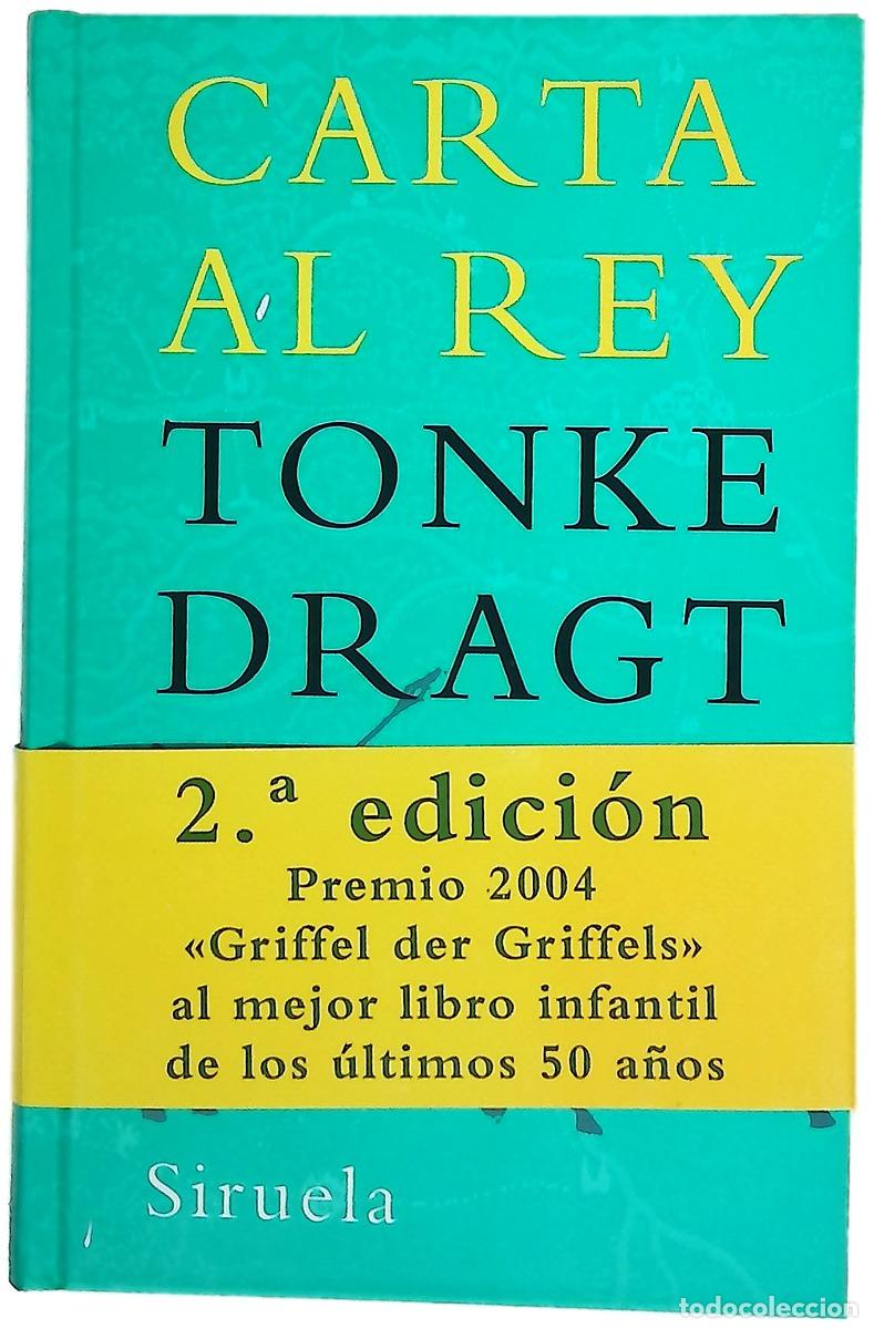 Livros em segunda m&atilde;o: Carta al rey - Dragt, Tonke