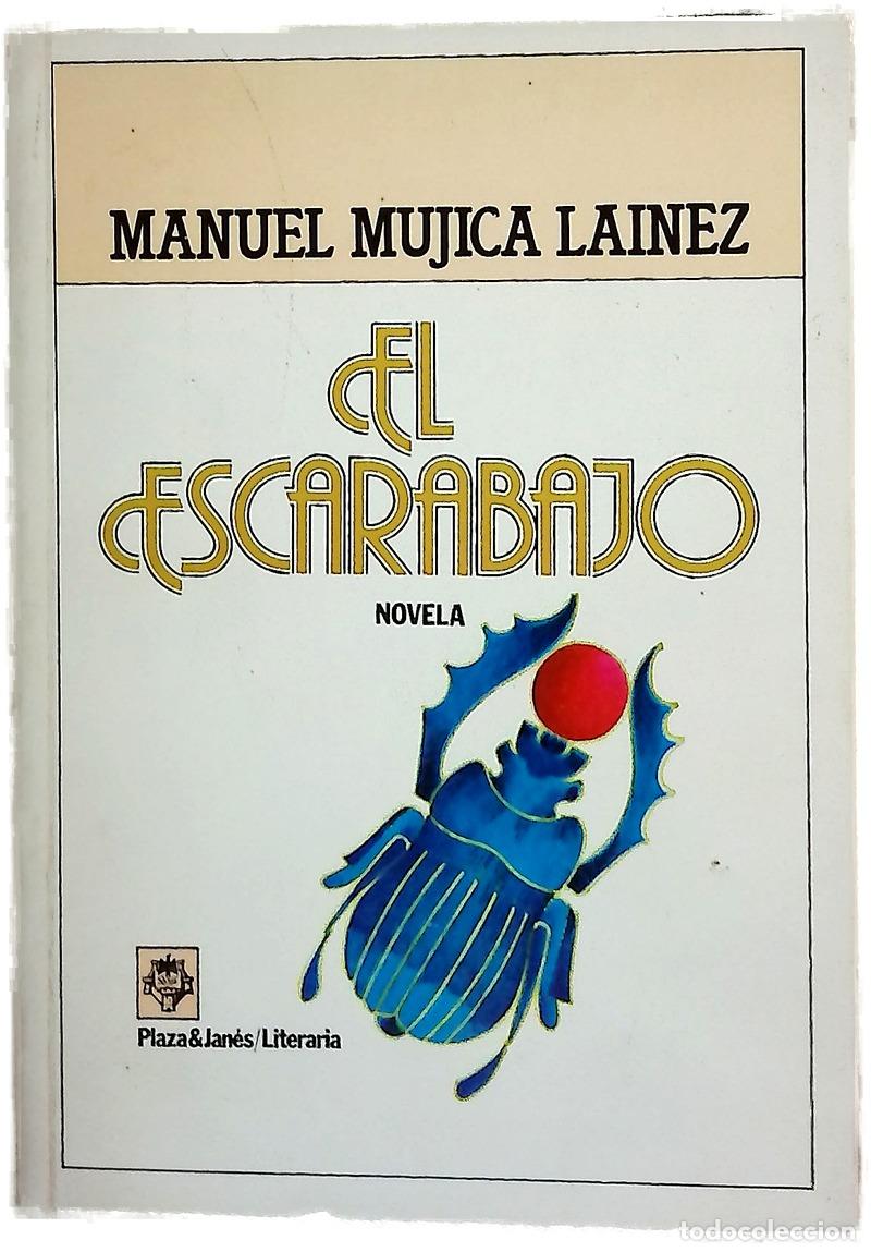 Libros: El escarabajo novela - Mujica L&aacute;inez, Manuel