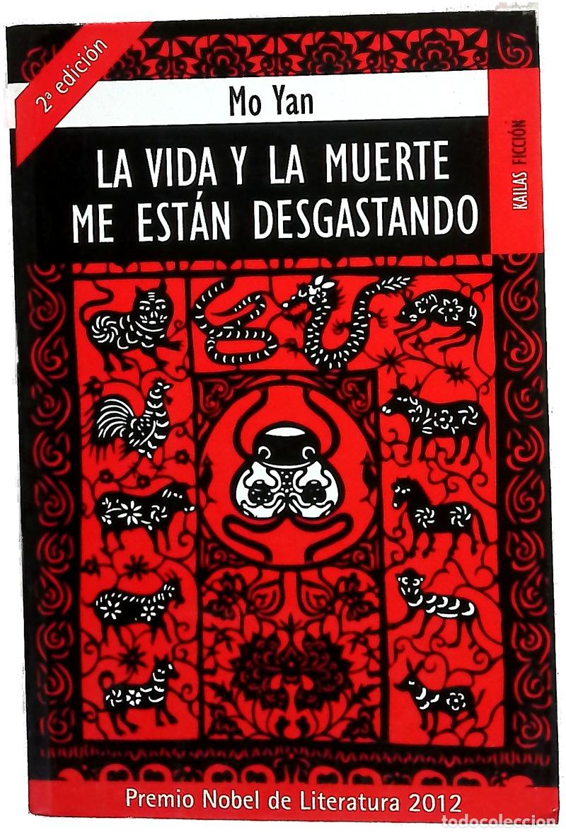 Libros: La vida y la muerte me est&aacute;n desgastando