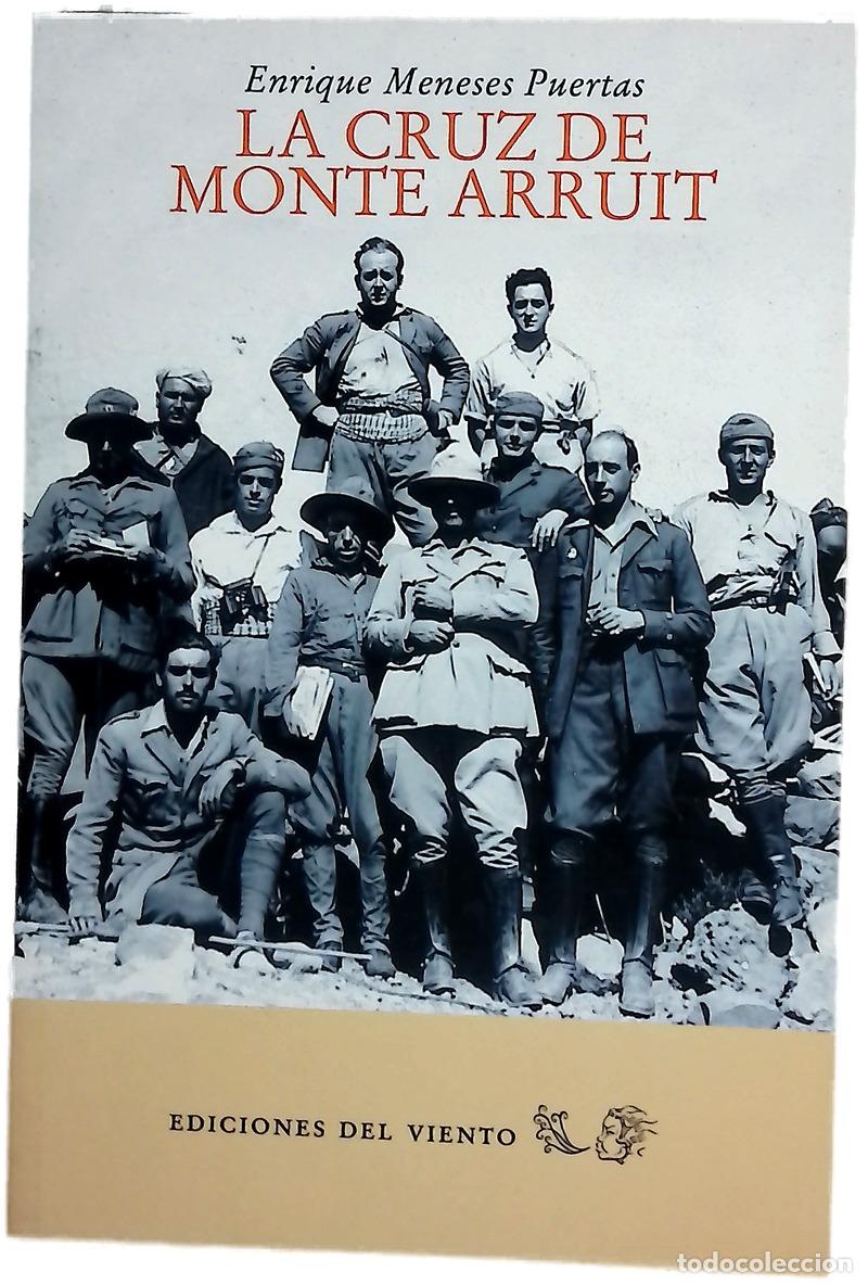 Libros: La Cruz de Monte Arruit : memorias de un voluntario de regulares