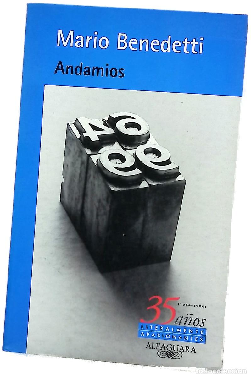 Libros: Andamios - Benedetti, Mario