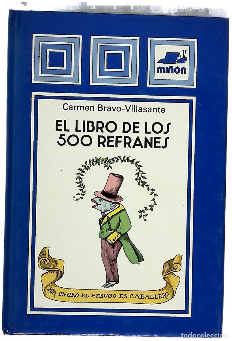 Libros: El libro de los 500 refranes