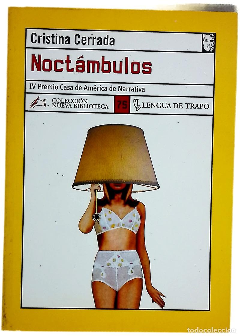 Libros: Noct&aacute;mbulos - Cerrada, Cristina