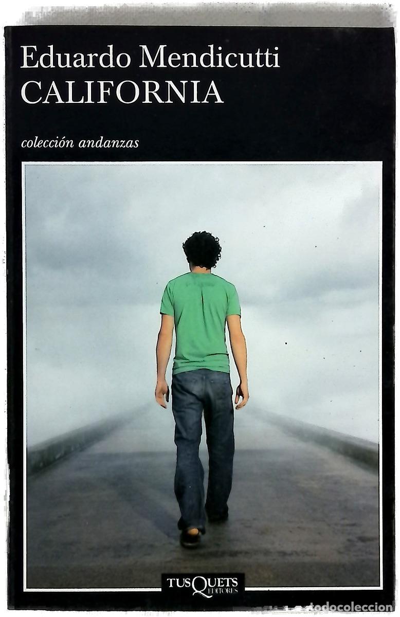 Libros: California - Mendicutti, Eduardo