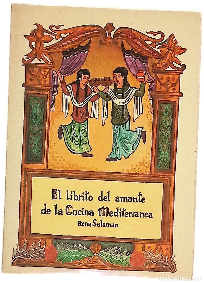 Libros: El librito del amante de la cocina mediterr&aacute;nea