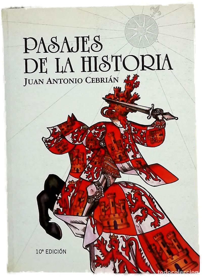 Libros: Pasajes de la historia - Juan Antonio Cebrián