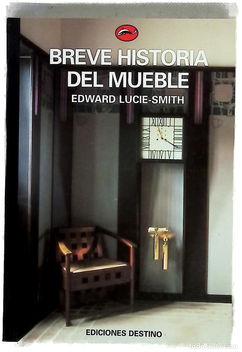 Libros: Breve Historia del Mueble